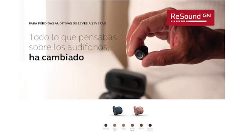 Audífonos Resound GN