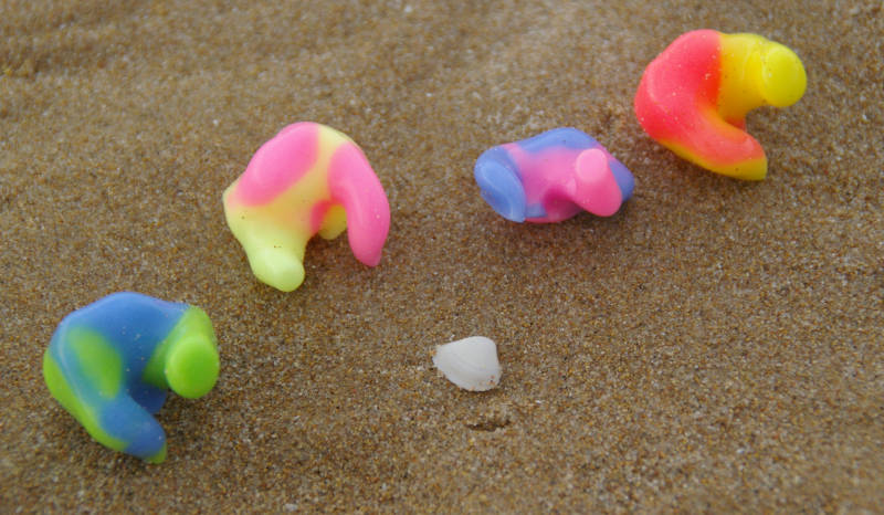 Tapones contra la otitis