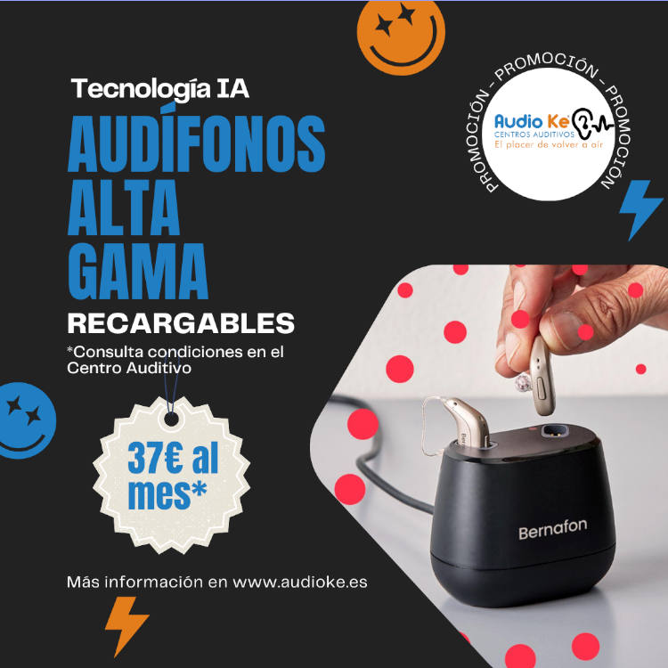 Promoción Audífonos