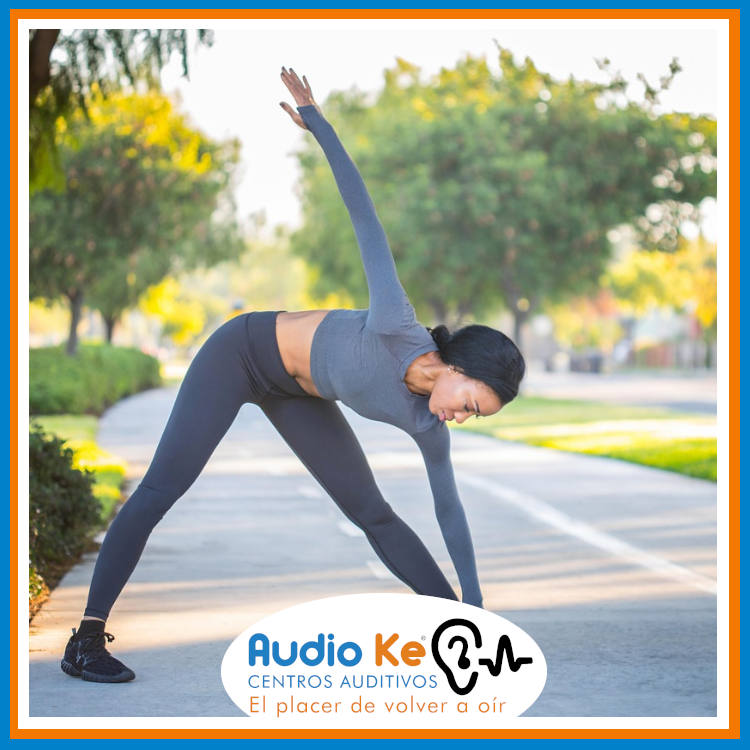 Deporte y audífonos