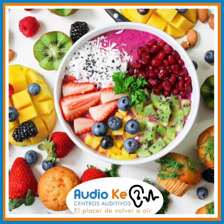 Alimentación y audición