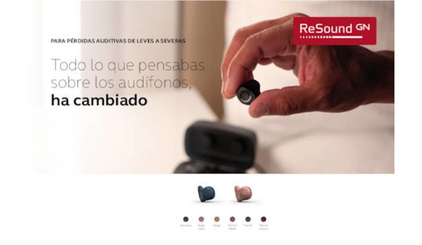 Audífonos Resound GN