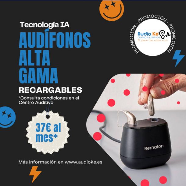 Promoción Audífonos