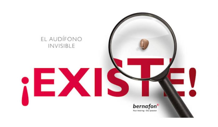 Audífonos invisibles