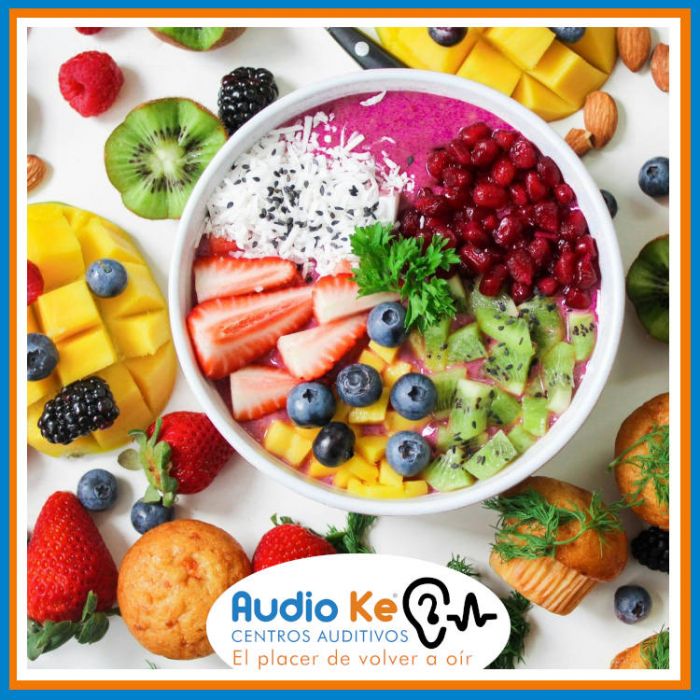 Alimentación y audición
